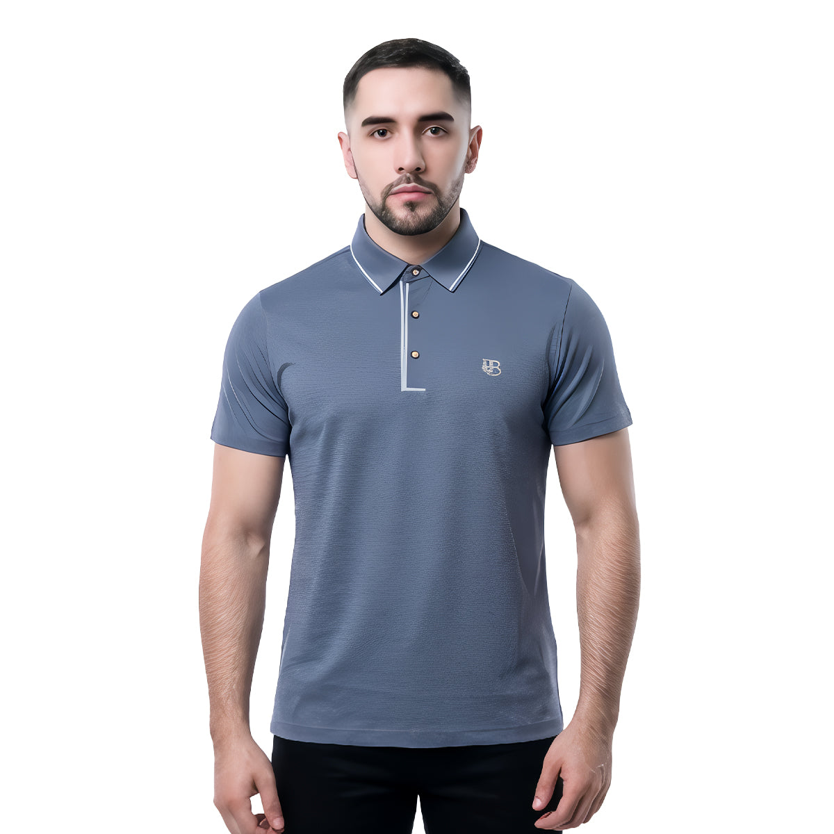 PLAYERA BAROCCO BLUE PSL2000BLUE