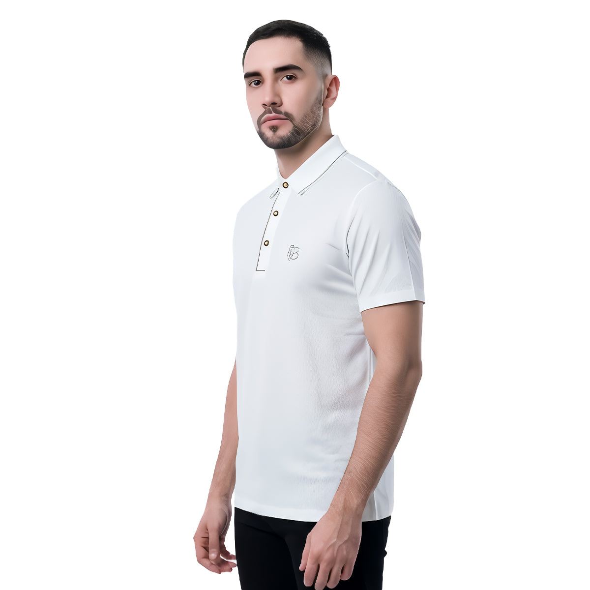 PLAYERA BAROCCO WHITE PSL2000WHITE