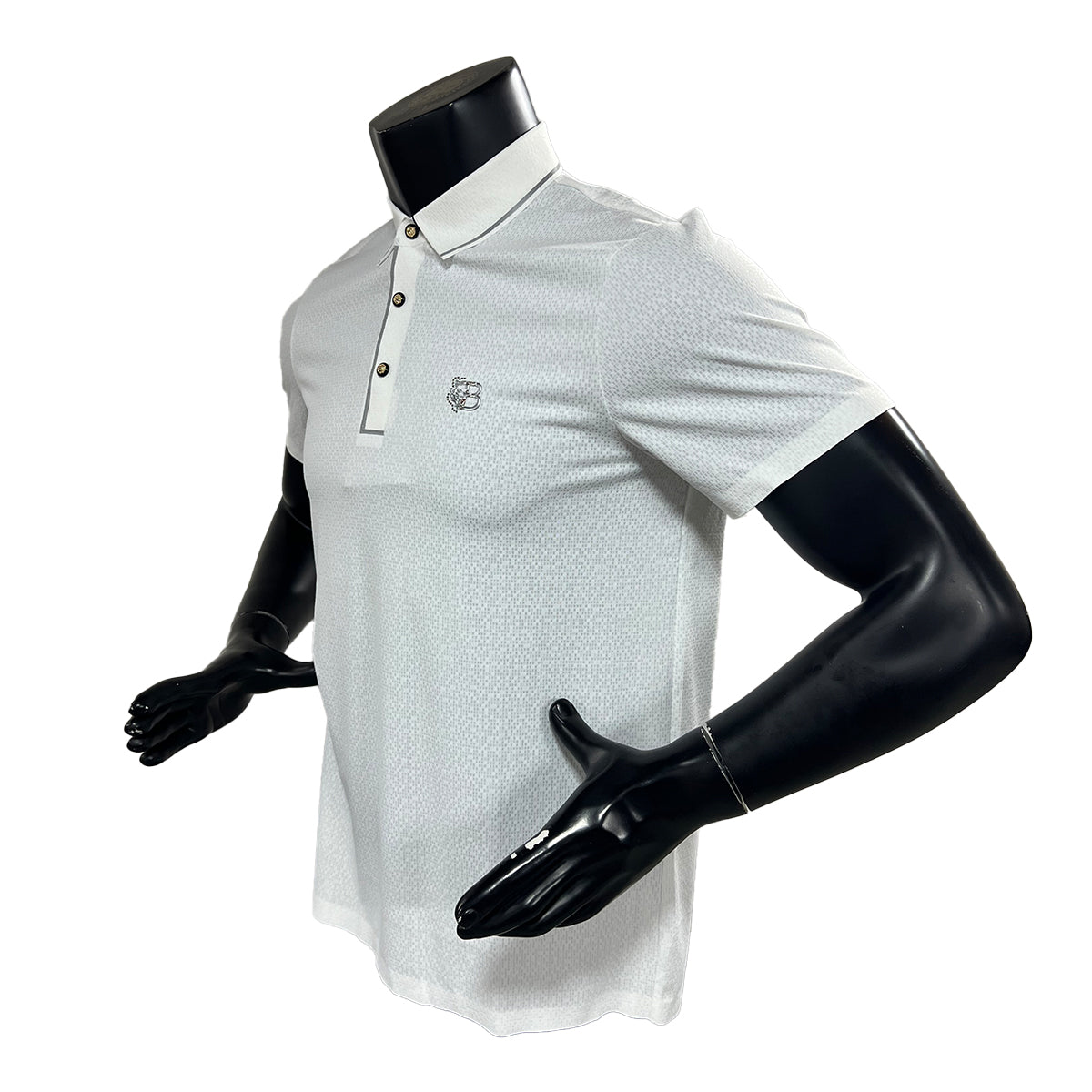 PLAYERA BAROCCO WHITE PSL2000WHITE