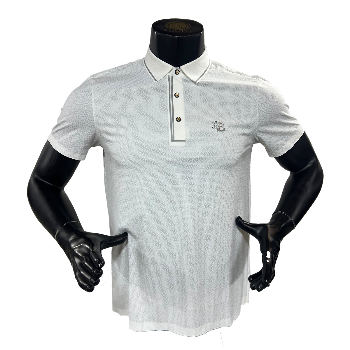 PLAYERA BAROCCO WHITE PSL2000WHITE