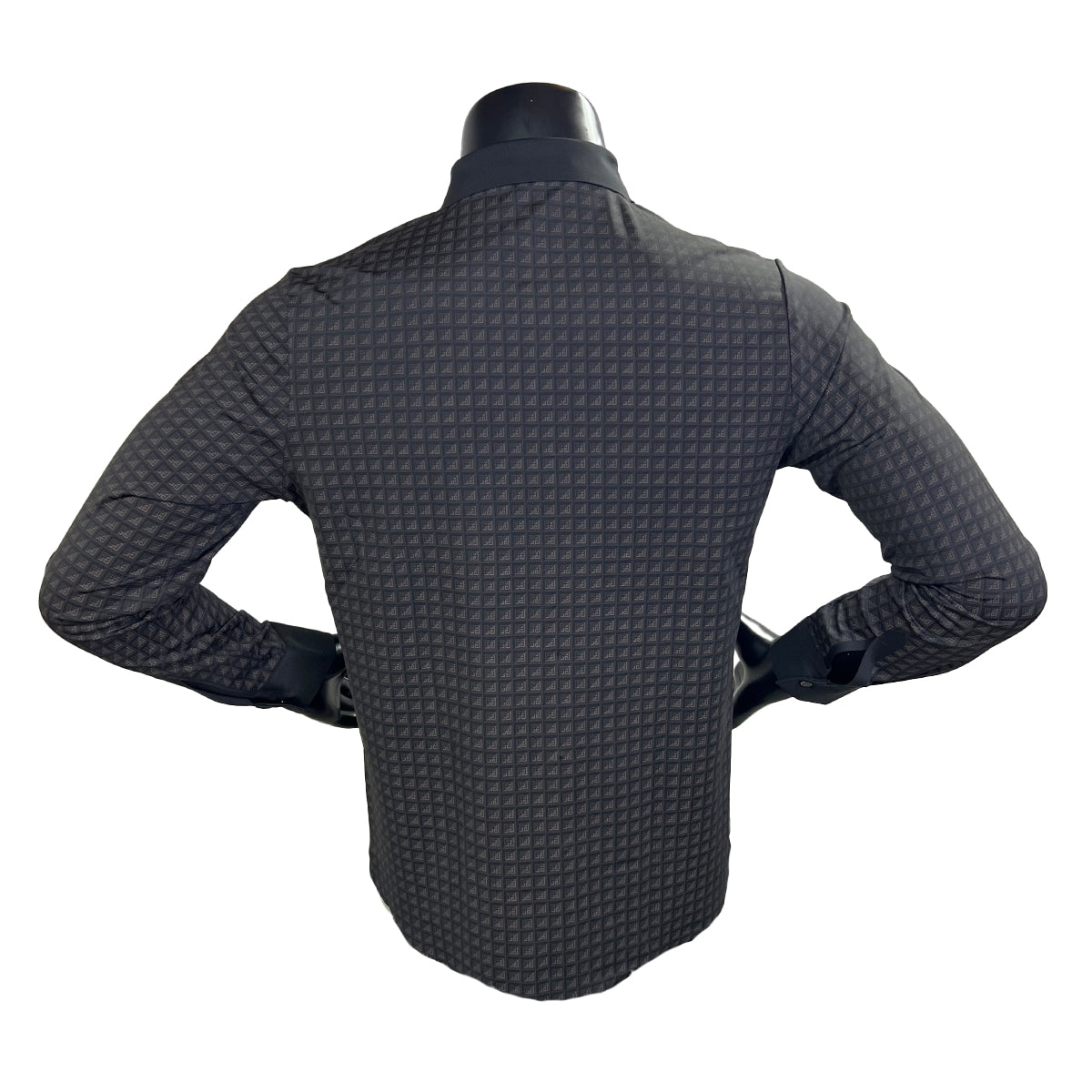 CAMISA MANGA LARGA PAVINI COFFE RSH636BLACKCOFFEE