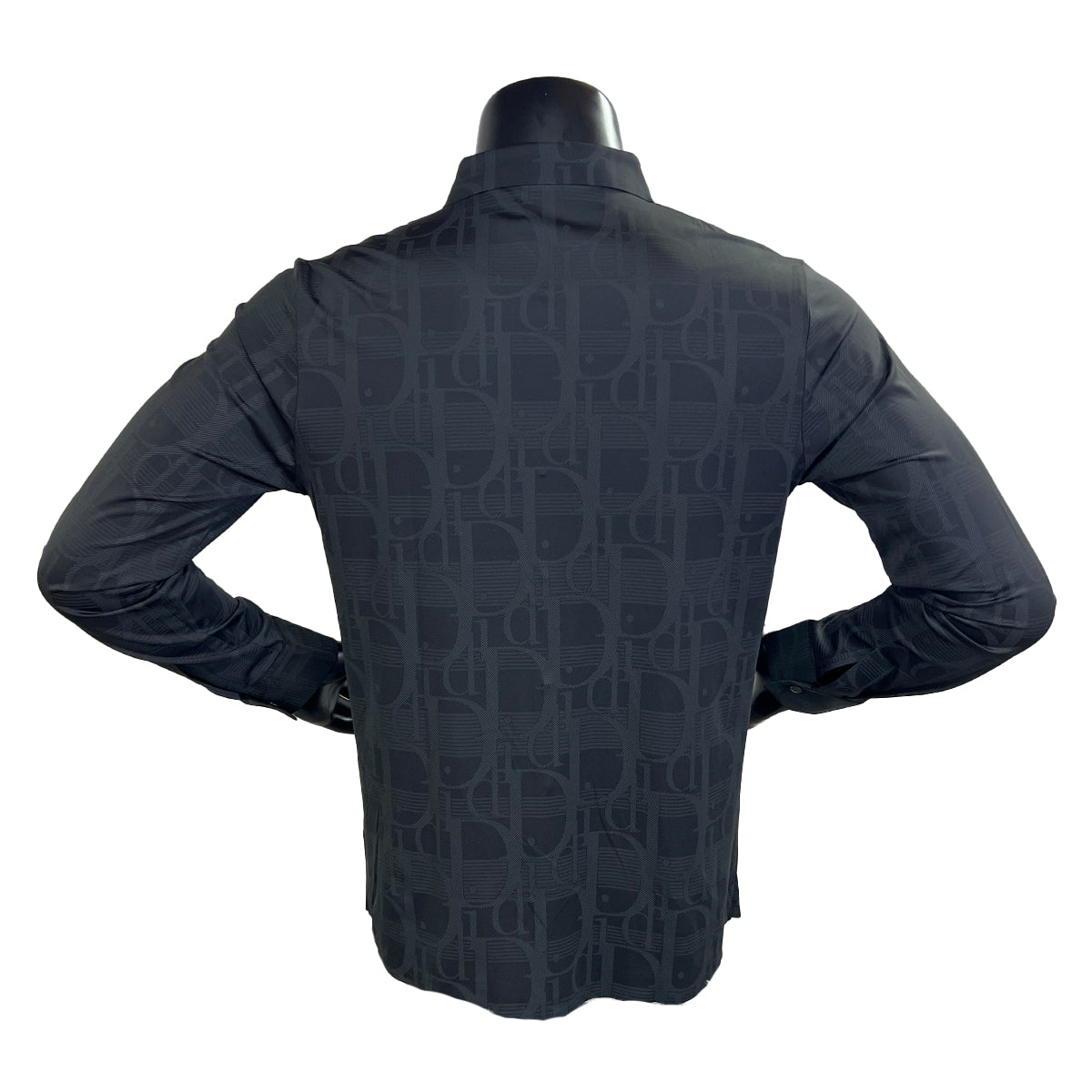 CAMISA MANGA LARGA PAVINI BLACK RSH639BLACKGREY