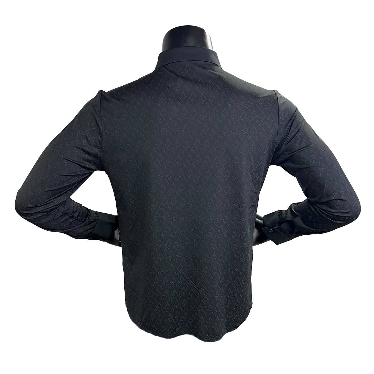 CAMISA MANGA LARGA PAVINI BLACK RSH630BLACK