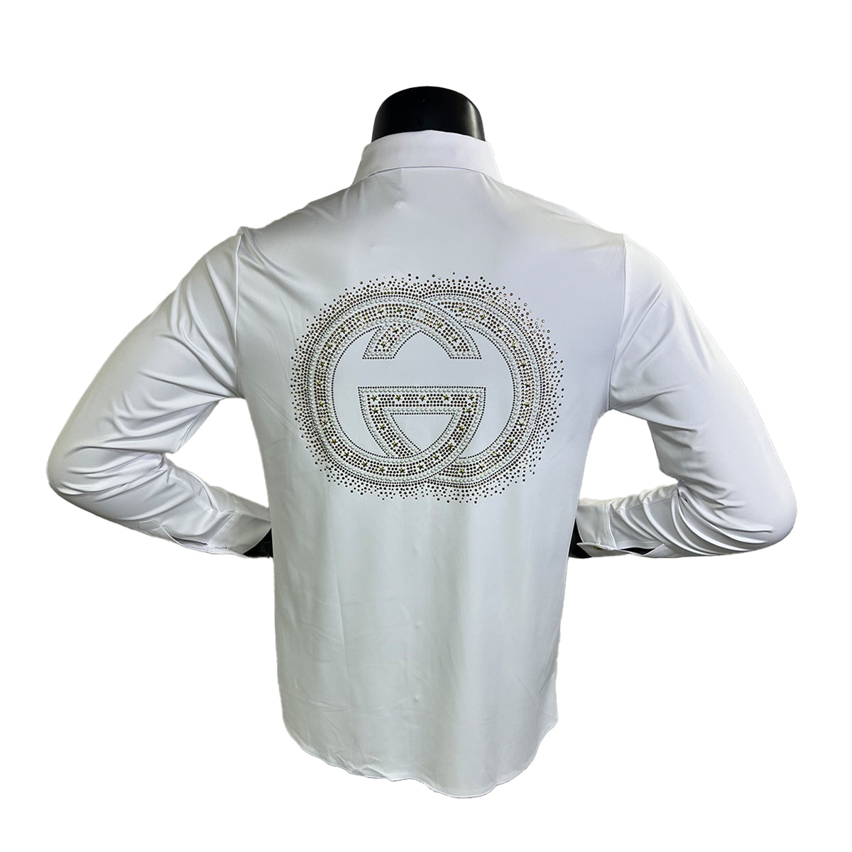 CAMISA MANGA LARGA PAVINI WHITE RSH631WHITE