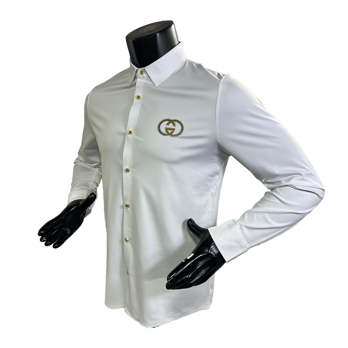 CAMISA MANGA LARGA PAVINI WHITE RSH631WHITE