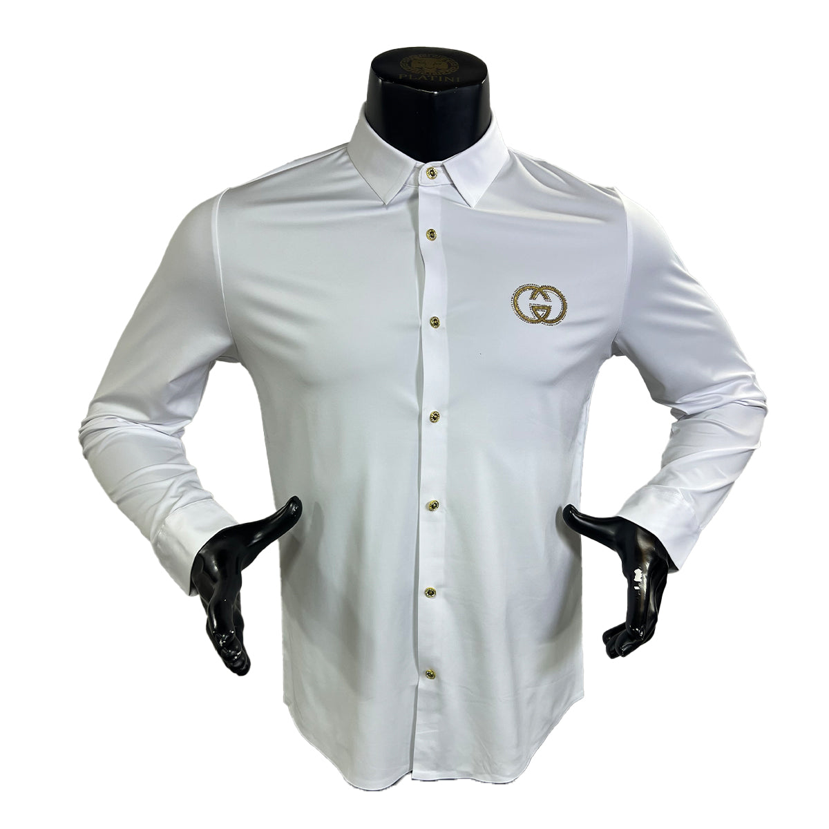 CAMISA MANGA LARGA PAVINI WHITE RSH631WHITE