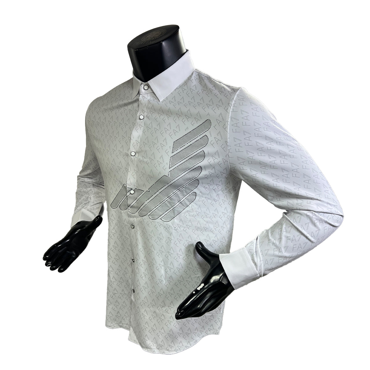 CAMISA MANGA LARGA PAVINI WHITE RSH630WHITE