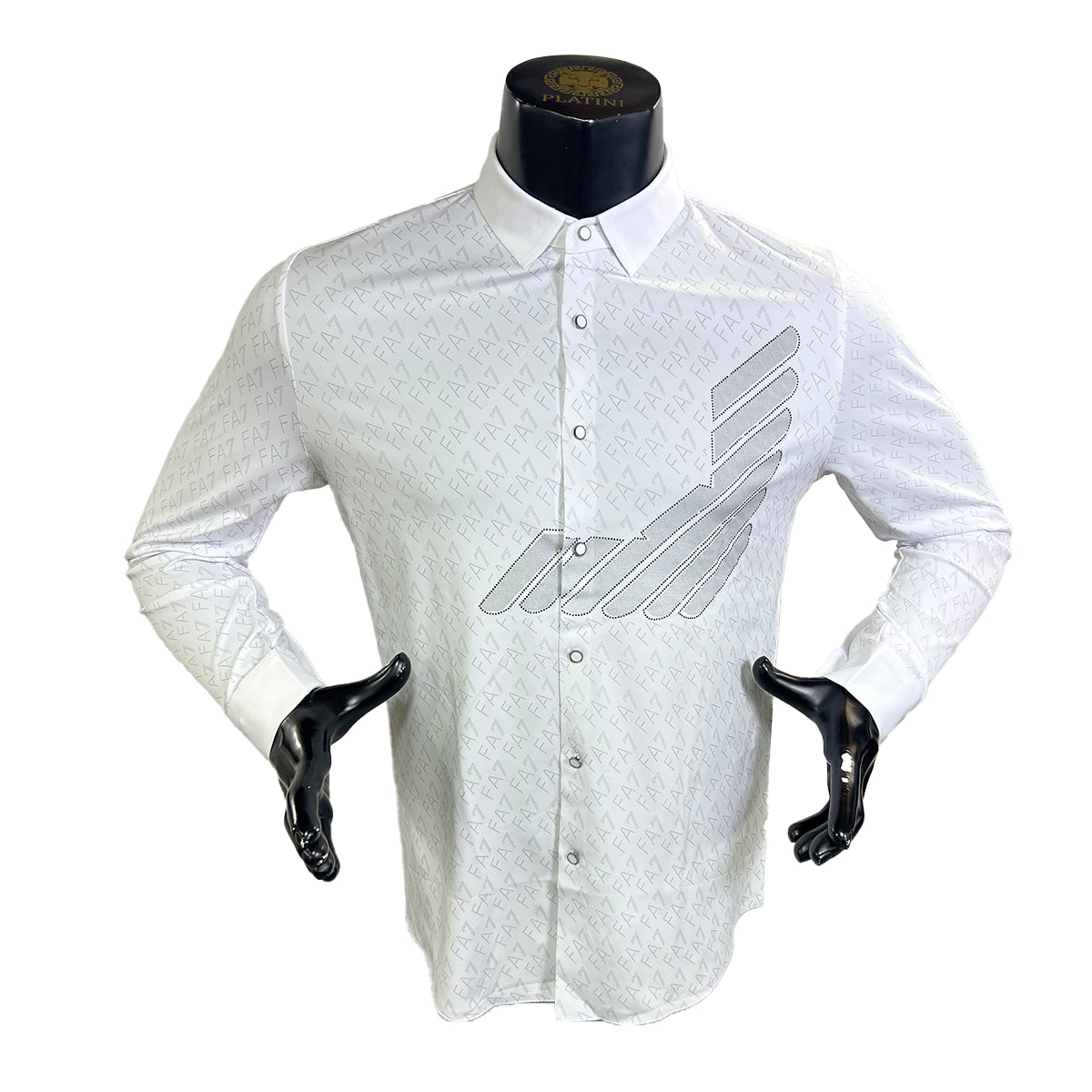 CAMISA MANGA LARGA PAVINI WHITE RSH630WHITE