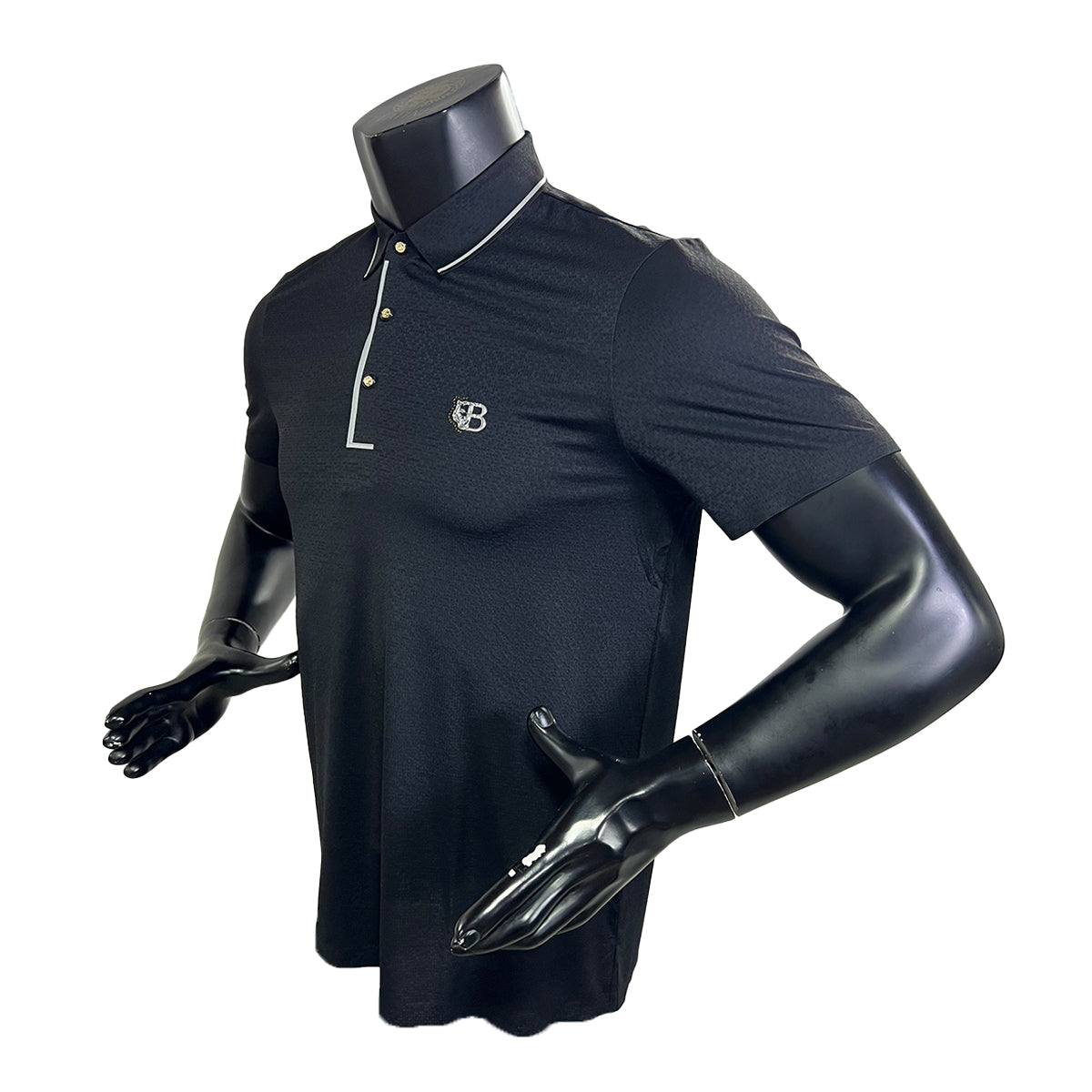PLAYERA BAROCCO BLACK PSL2000BLACK