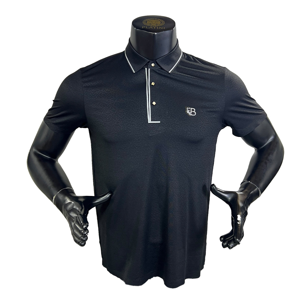 PLAYERA BAROCCO BLACK PSL2000BLACK