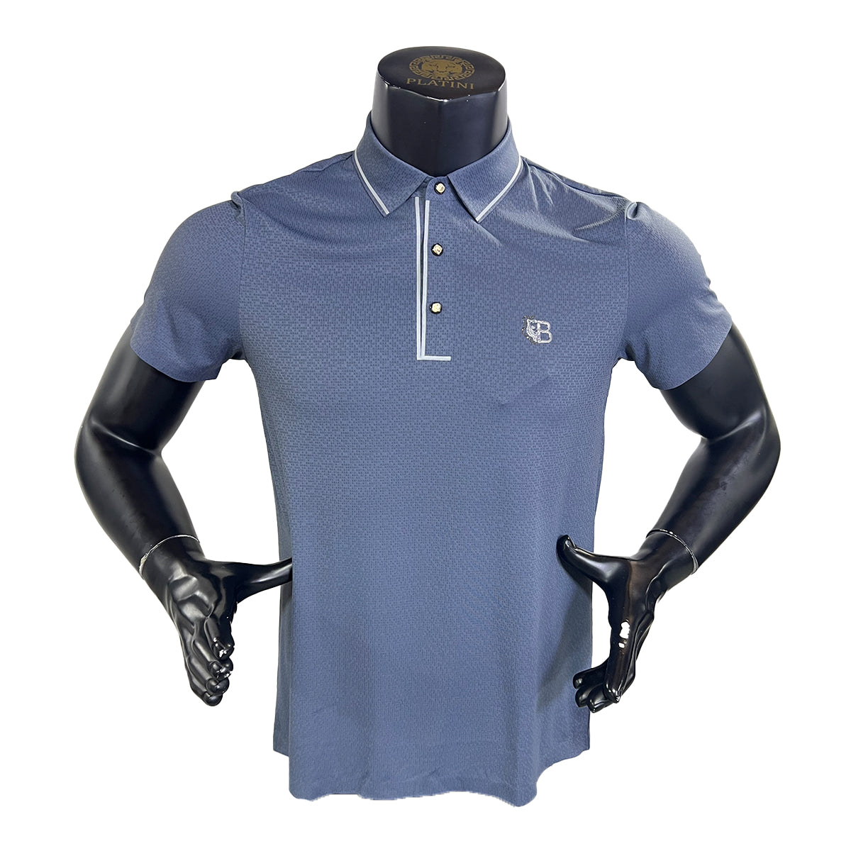 PLAYERA BAROCCO BLUE PSL2000BLUE
