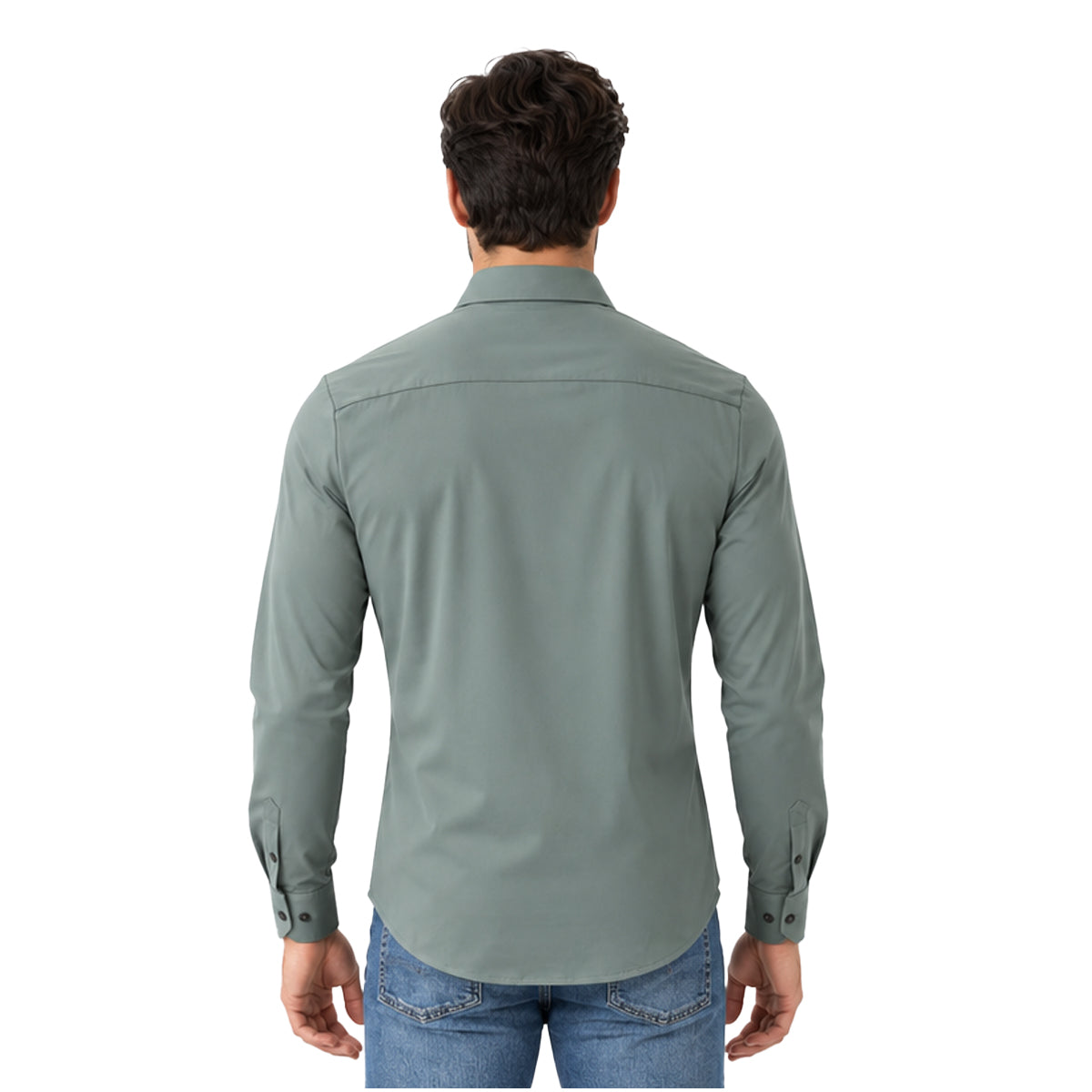 CAMISA PAVINI MANGA LARGA GREY PVLS173GREY