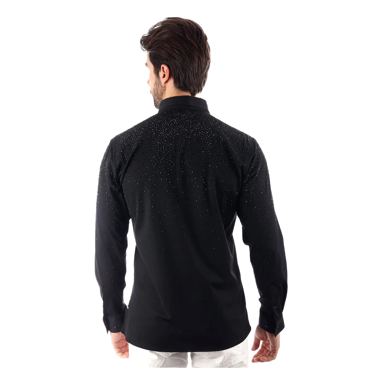 CAMISA BARABAS MANGA LARGA 4B06BLACKBLACK