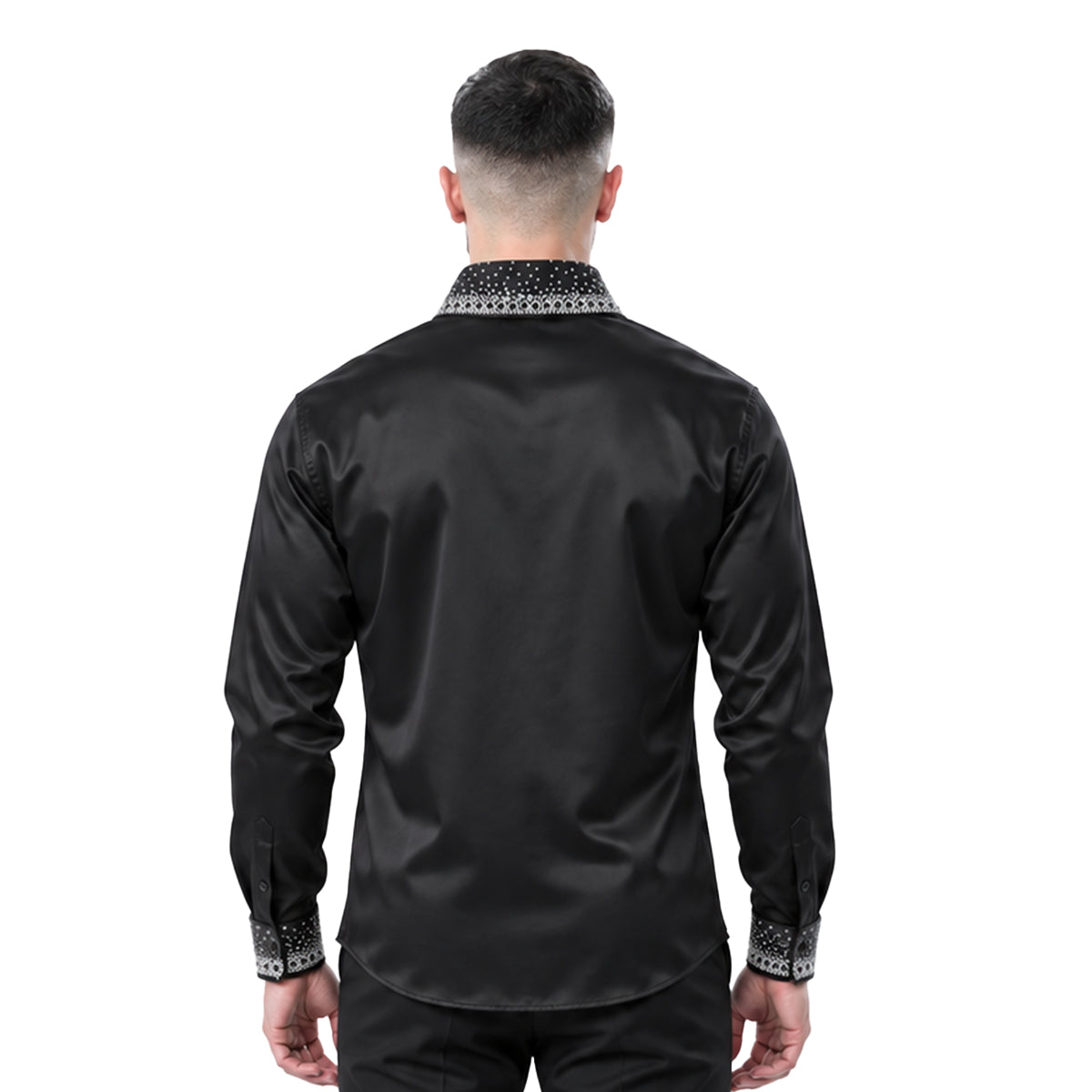 CAMISA BARABAS MANGA LARGA 5BR21BLACKSILVER