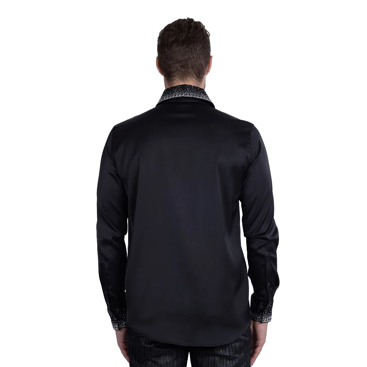 CAMISA BARABAS MANGA LARGA 5BR21BLACKSILVER