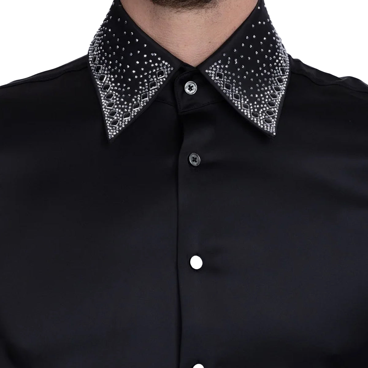 CAMISA BARABAS MANGA LARGA 5BR21BLACKSILVER