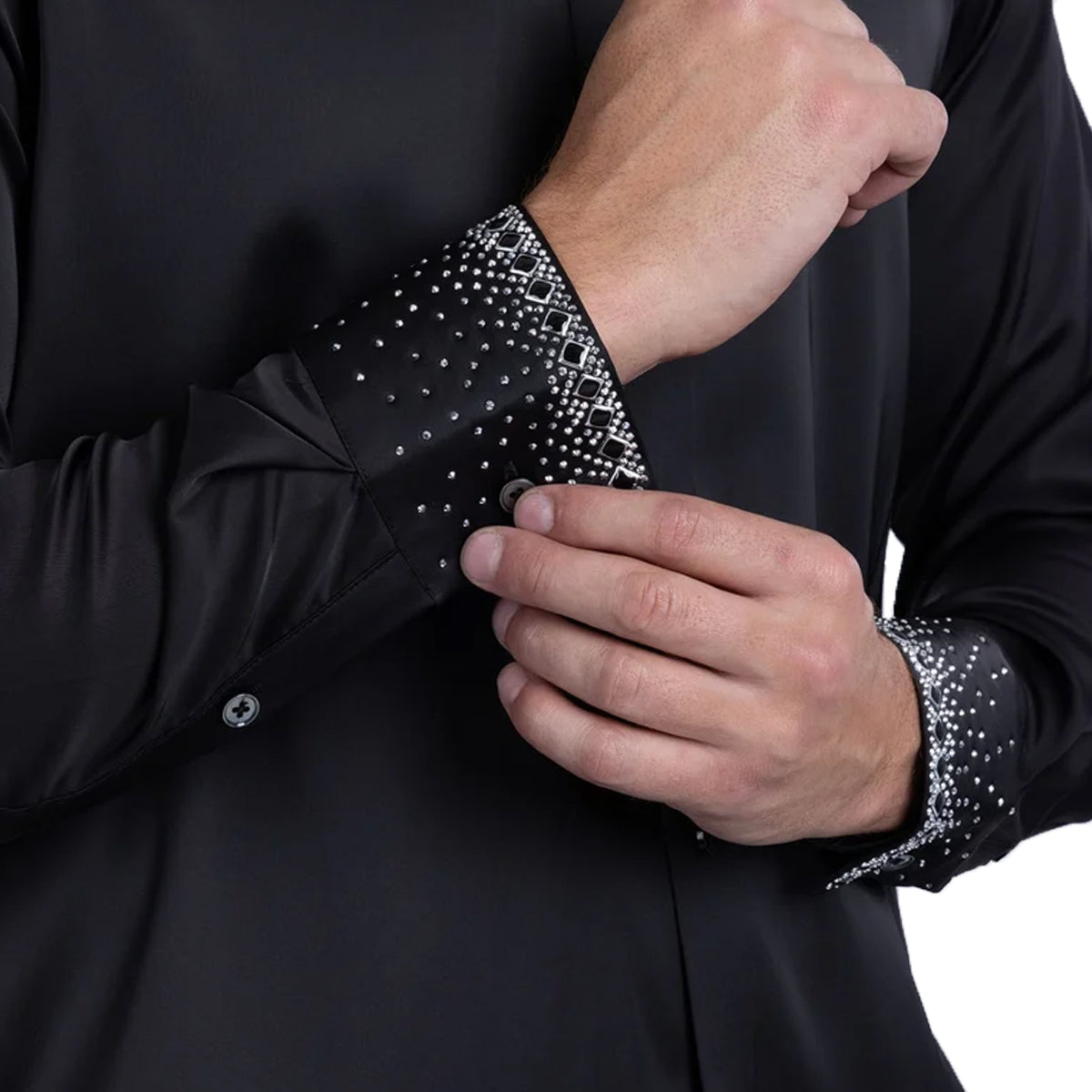 CAMISA BARABAS MANGA LARGA 5BR21BLACKSILVER