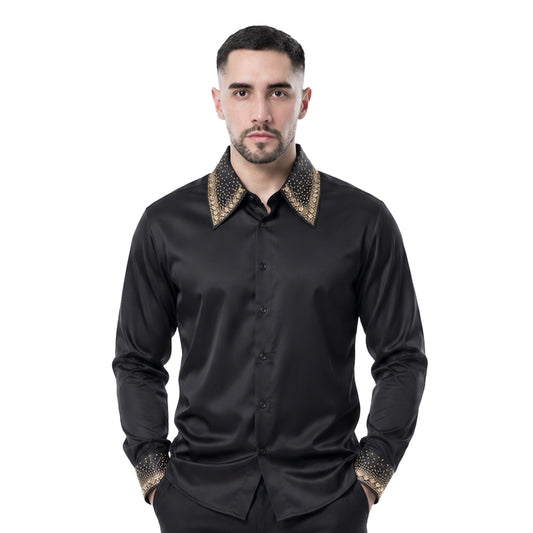 CAMISA BARABAS MANGA LARGA 5BR21BLACKGOLD
