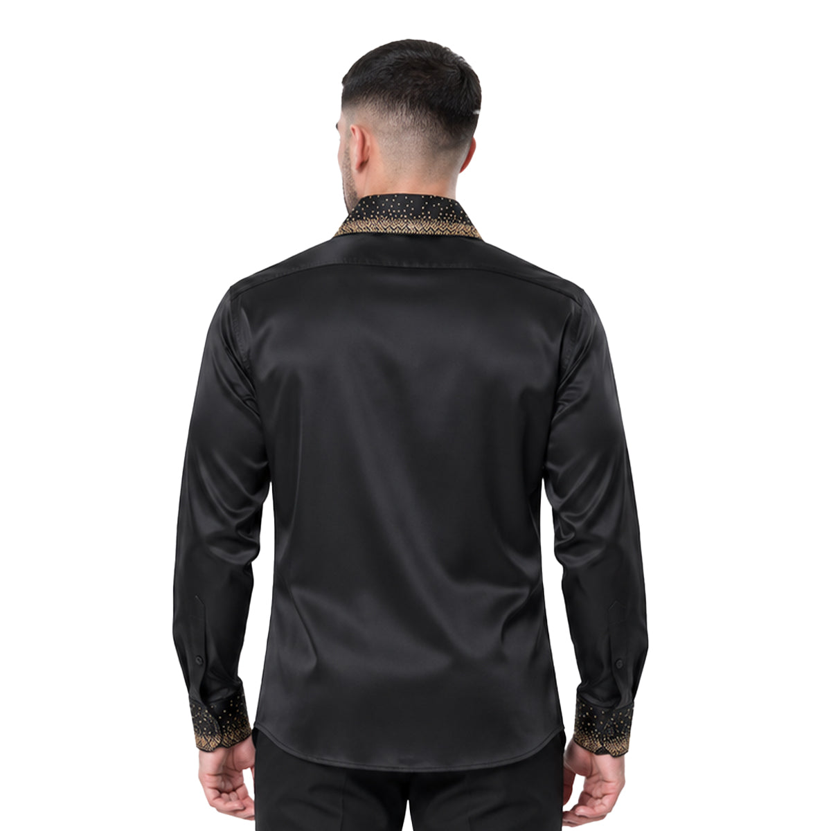 CAMISA BARABAS MANGA LARGA 5BR21BLACKGOLD