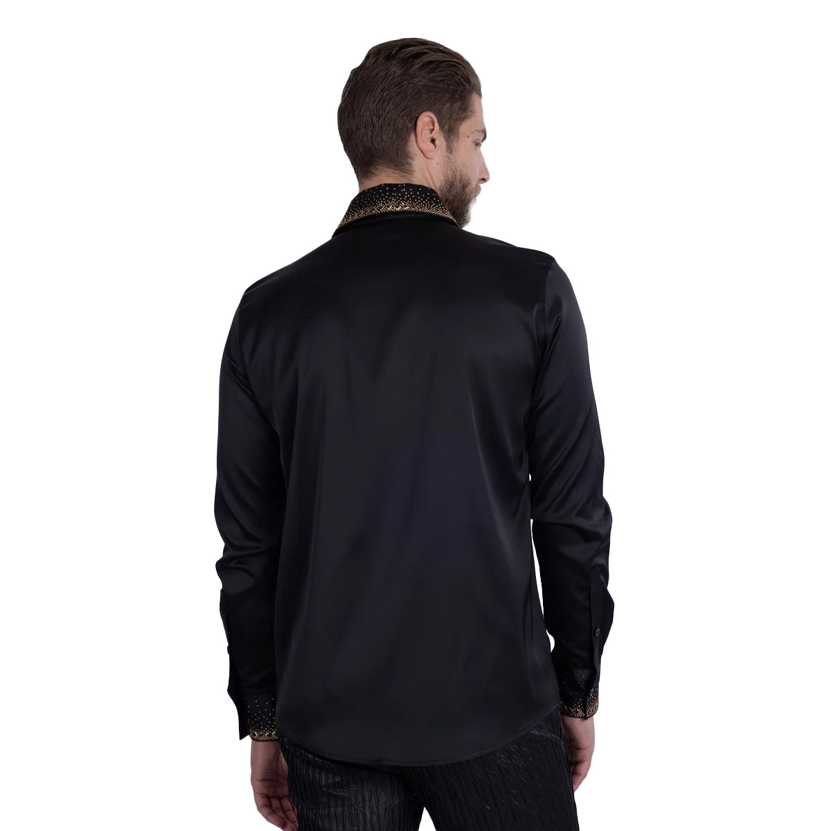 CAMISA BARABAS MANGA LARGA 5BR21BLACKGOLD