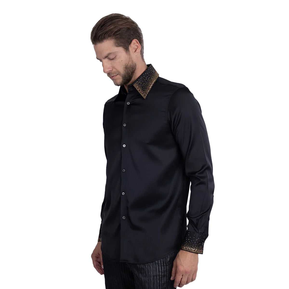 CAMISA BARABAS MANGA LARGA 5BR21BLACKGOLD