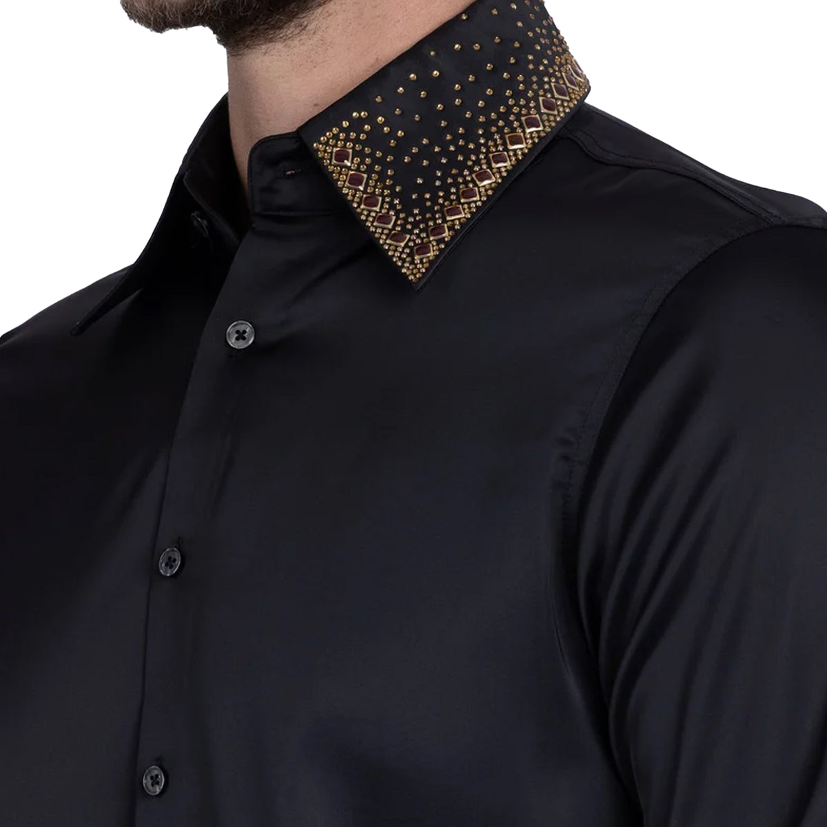 CAMISA BARABAS MANGA LARGA 5BR21BLACKGOLD