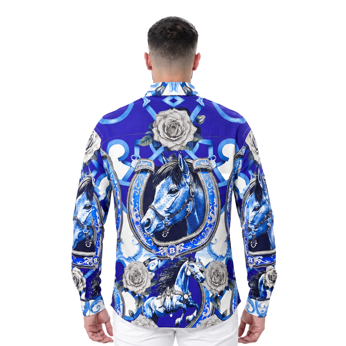 CAMISA BARABAS MANGA LARGA 5SPR05SKY