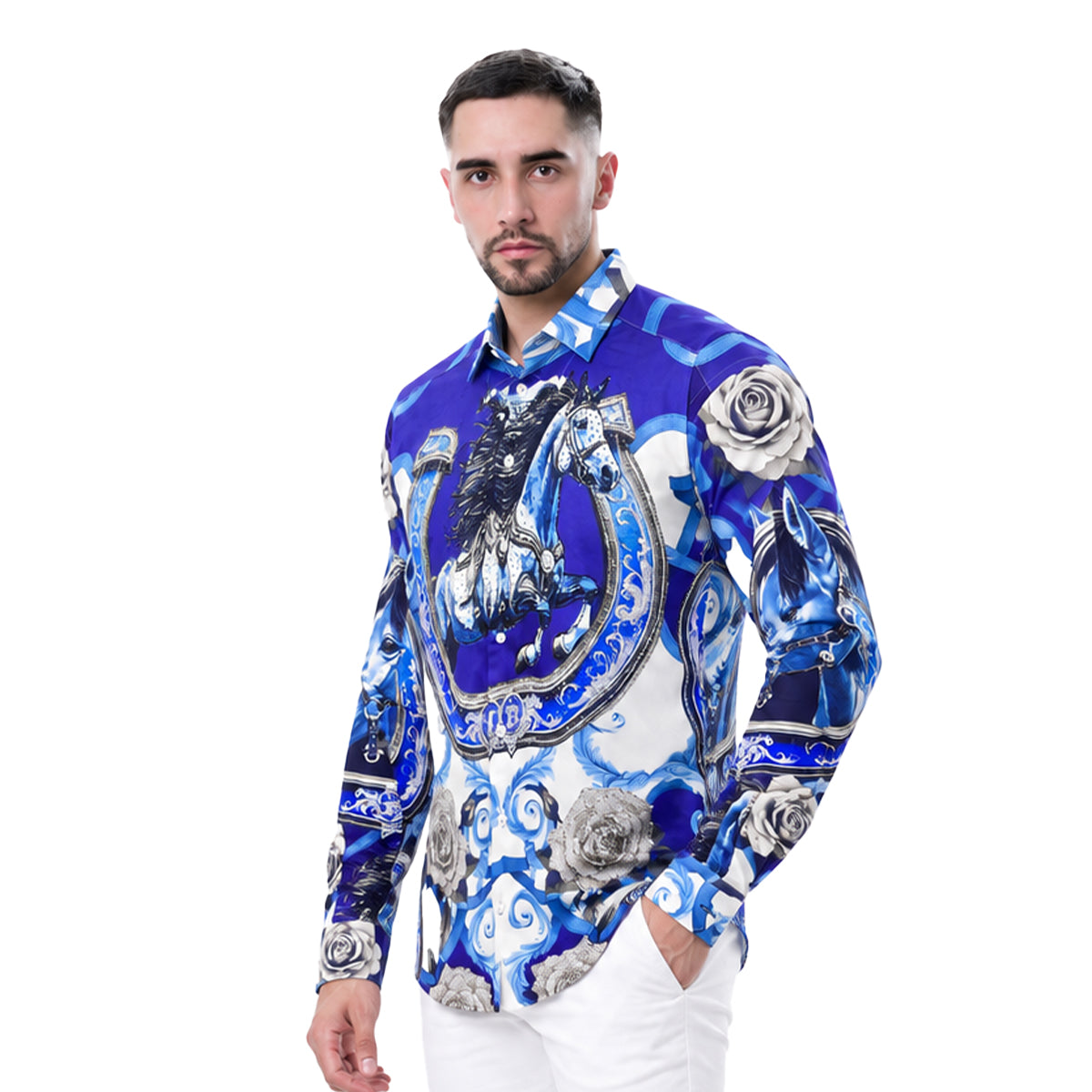 CAMISA BARABAS MANGA LARGA 5SPR05SKY