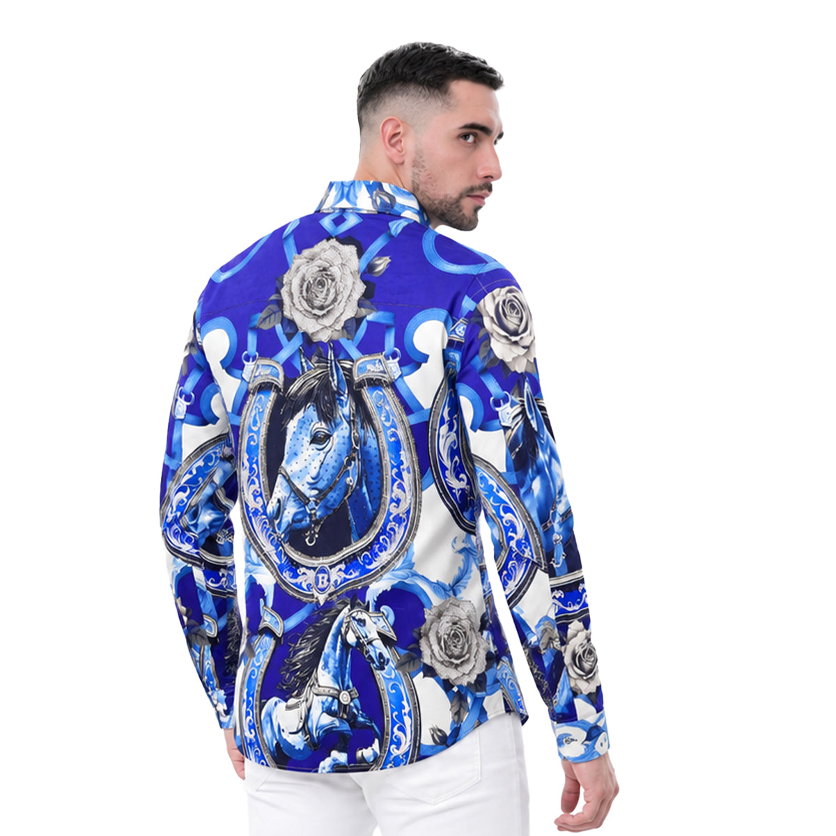 CAMISA BARABAS MANGA LARGA 5SPR05SKY