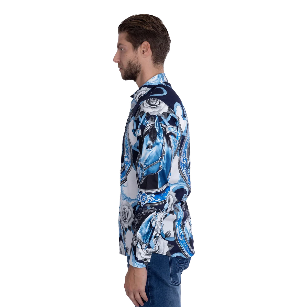 CAMISA BARABAS MANGA LARGA 5SPR05SKY