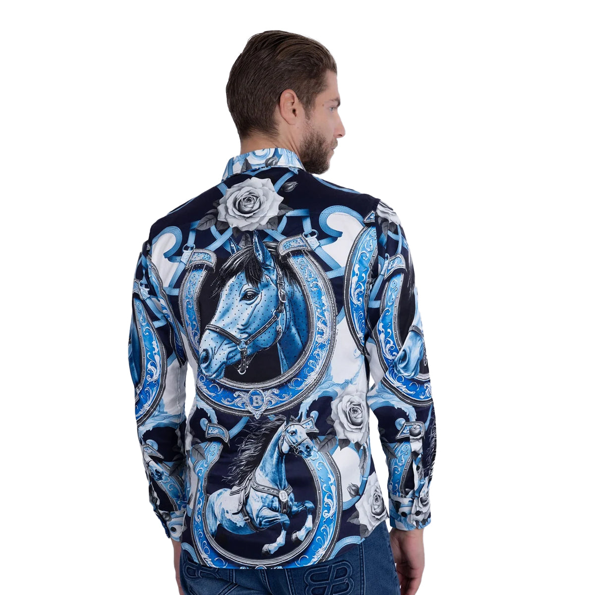 CAMISA BARABAS MANGA LARGA 5SPR05SKY