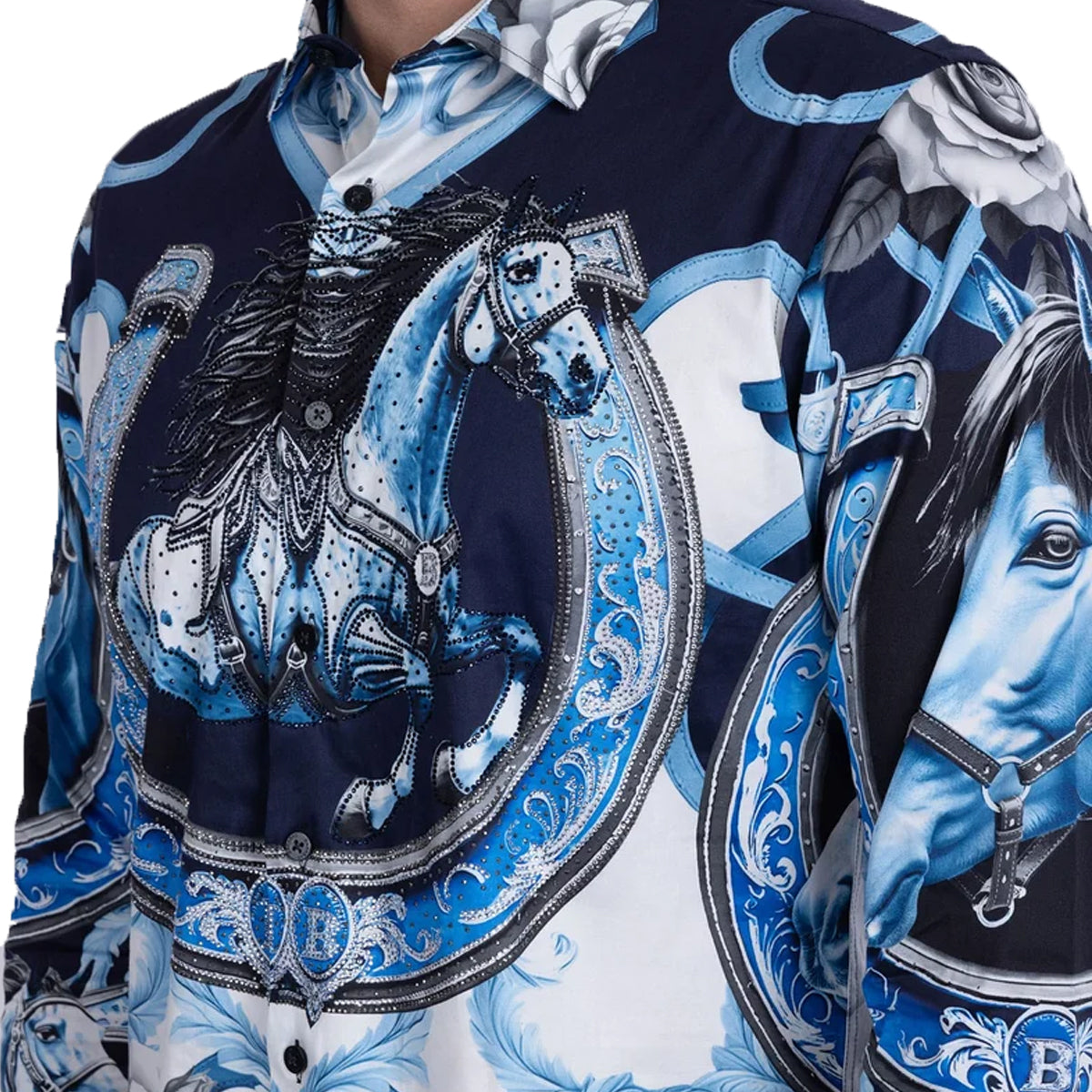 CAMISA BARABAS MANGA LARGA 5SPR05SKY