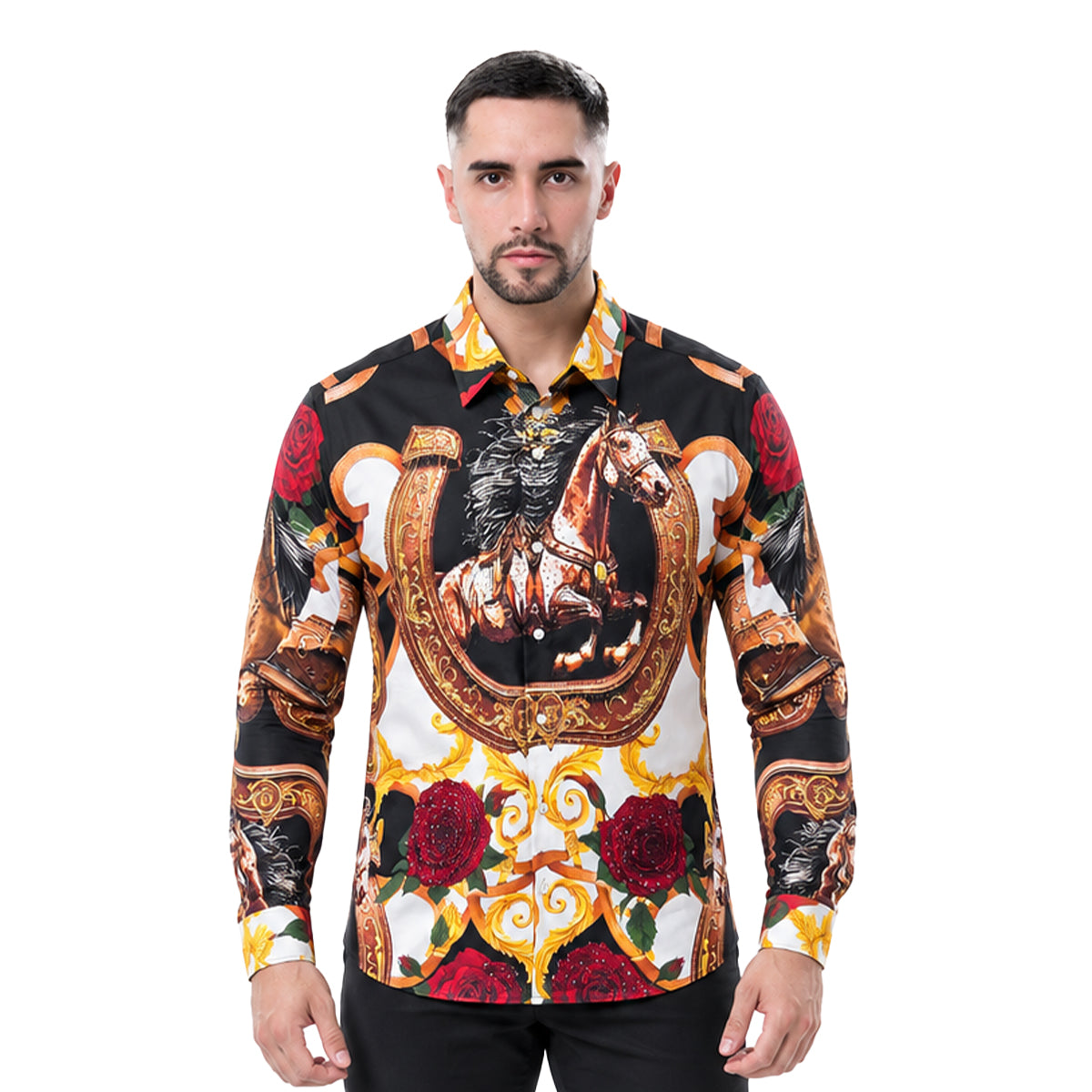 CAMISA BARABAS MANGA LARGA 5SPR05MULTI