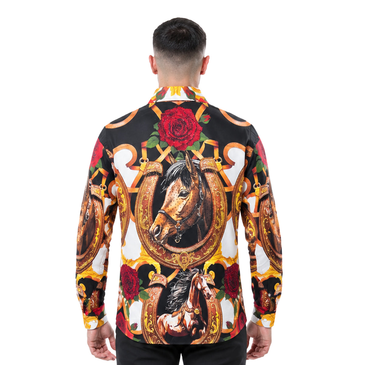 CAMISA BARABAS MANGA LARGA 5SPR05MULTI