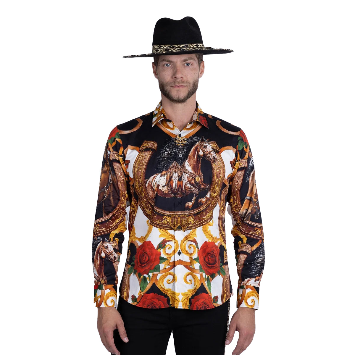 CAMISA BARABAS MANGA LARGA 5SPR05MULTI