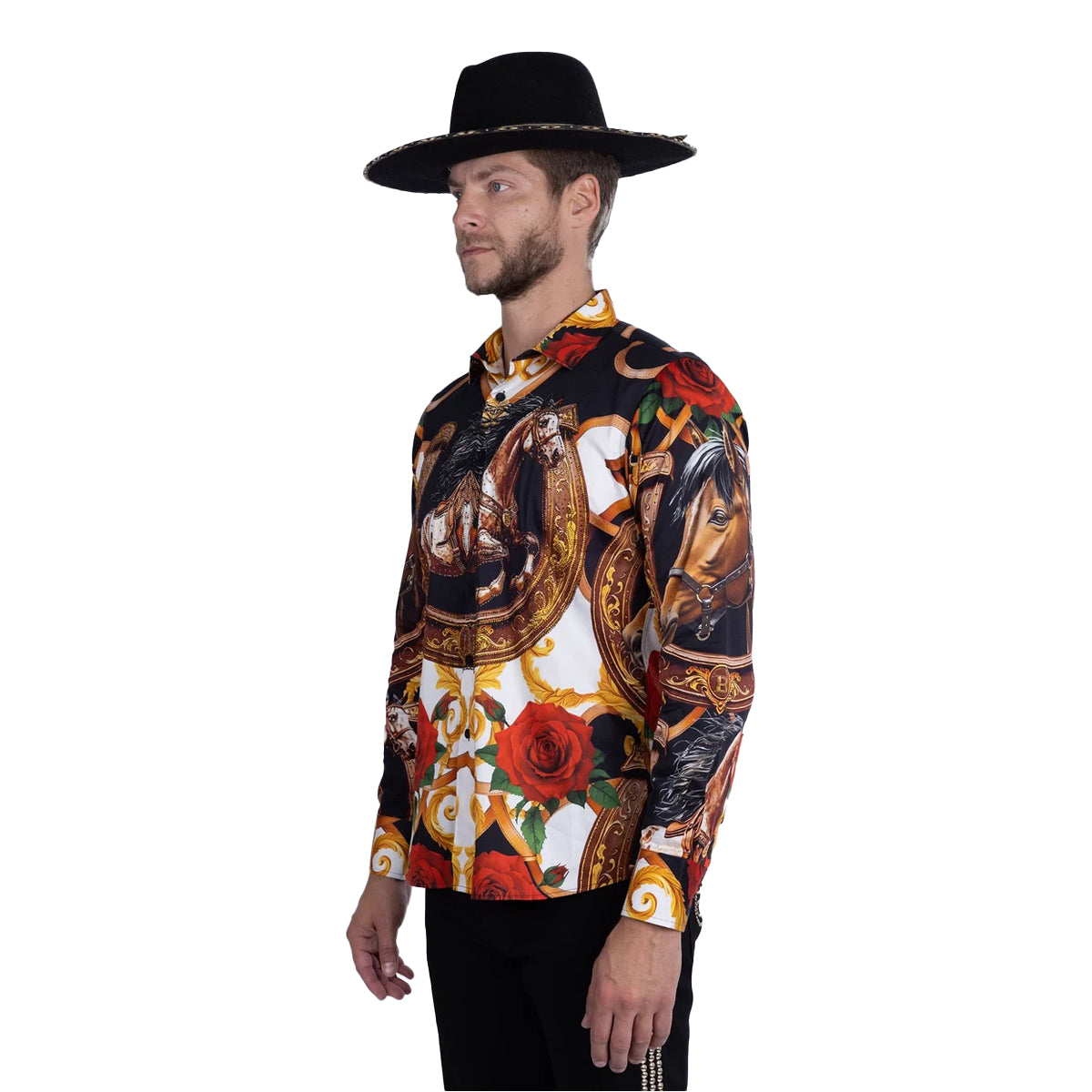 CAMISA BARABAS MANGA LARGA 5SPR05MULTI