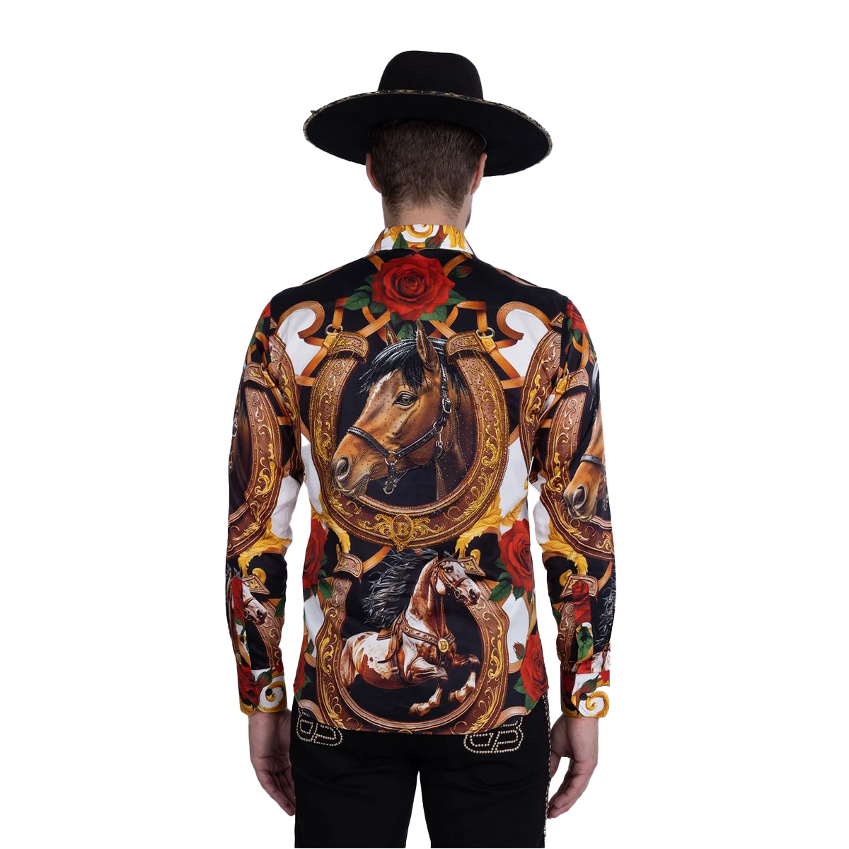 CAMISA BARABAS MANGA LARGA 5SPR05MULTI