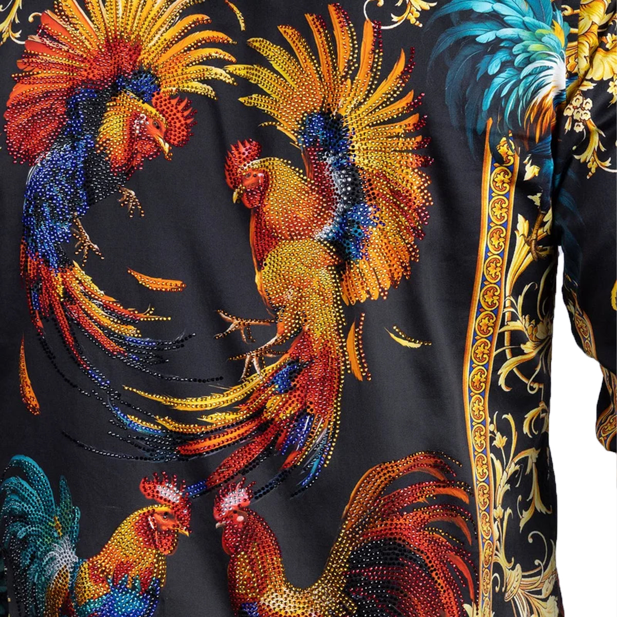 CAMISA BARABAS MANGA LARGA 5SPR10BLACK