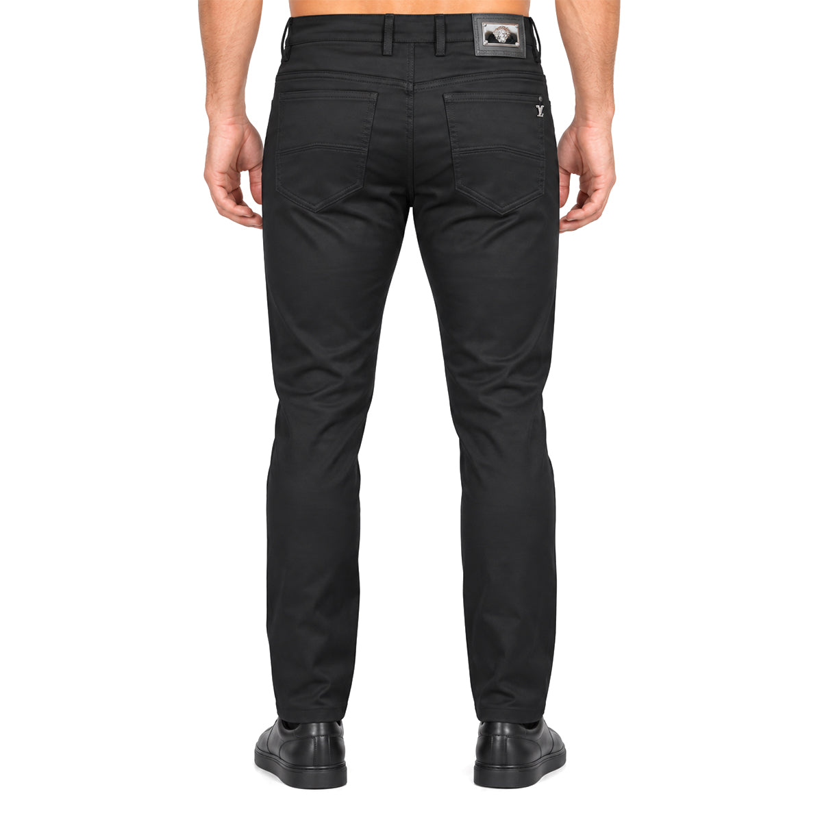 PANTALÓN DE VESTIR PAVINI BLACK P9125BLACK