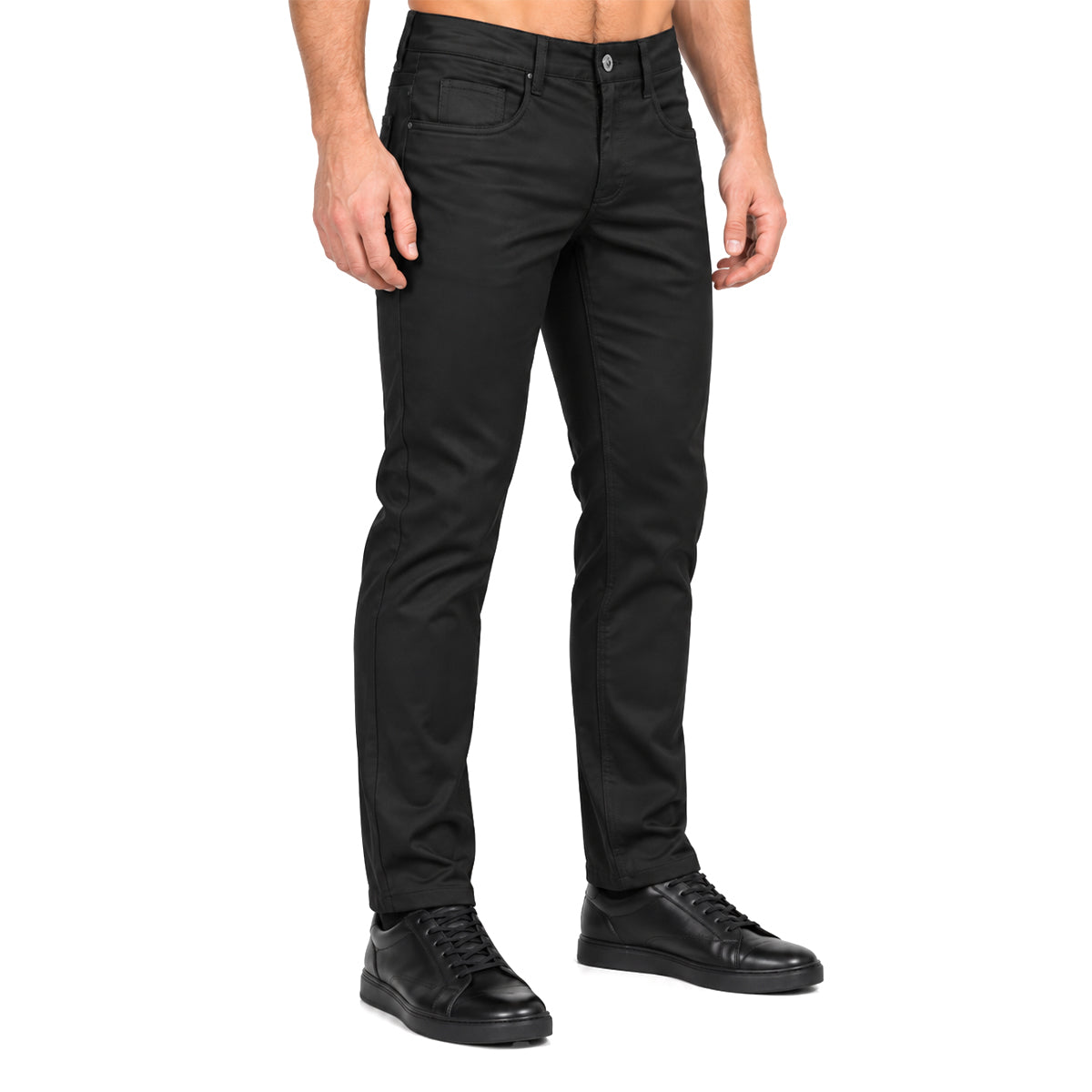 PANTALÓN DE VESTIR PAVINI BLACK P9125BLACK