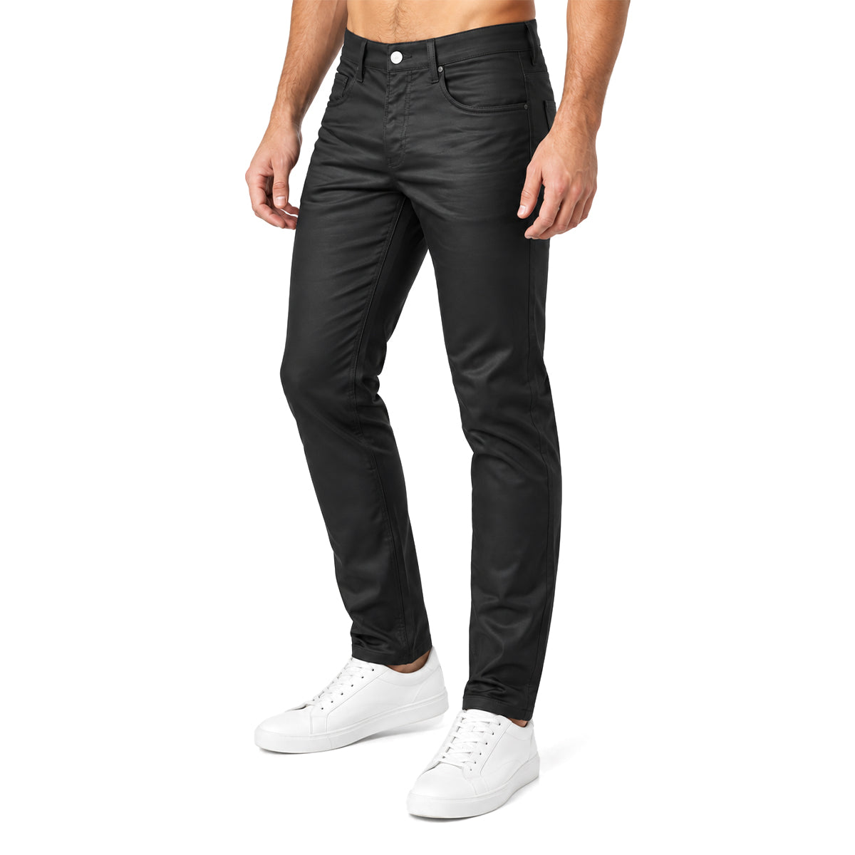 PANTALÓN DE VESTIR PAVINI BLACK P26035BLACK