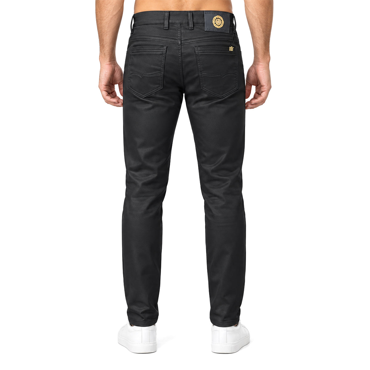 PANTALÓN DE VESTIR PAVINI BLACK P26035BLACK