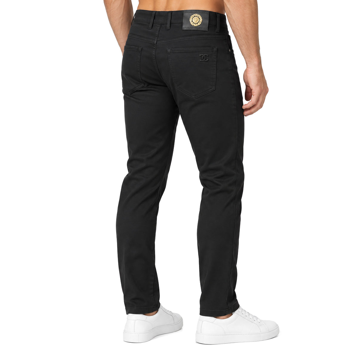 PANTALÓN DE VESTIR PAVINI BLACK P9129BLACK