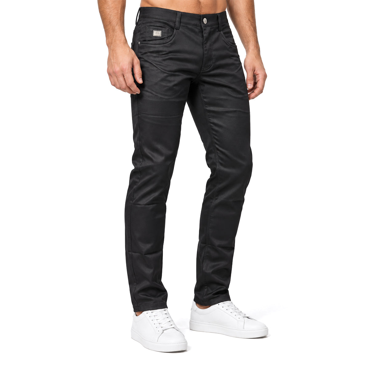 PANTALÓN DE VESTIR PAVINI BLACK P9123BLACK