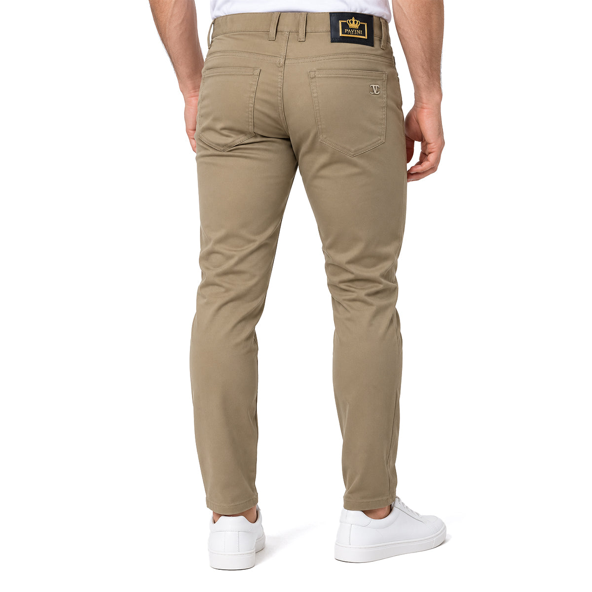 PANTALÓN DE VESTIR PAVINI KHAKI P9129KHAKI