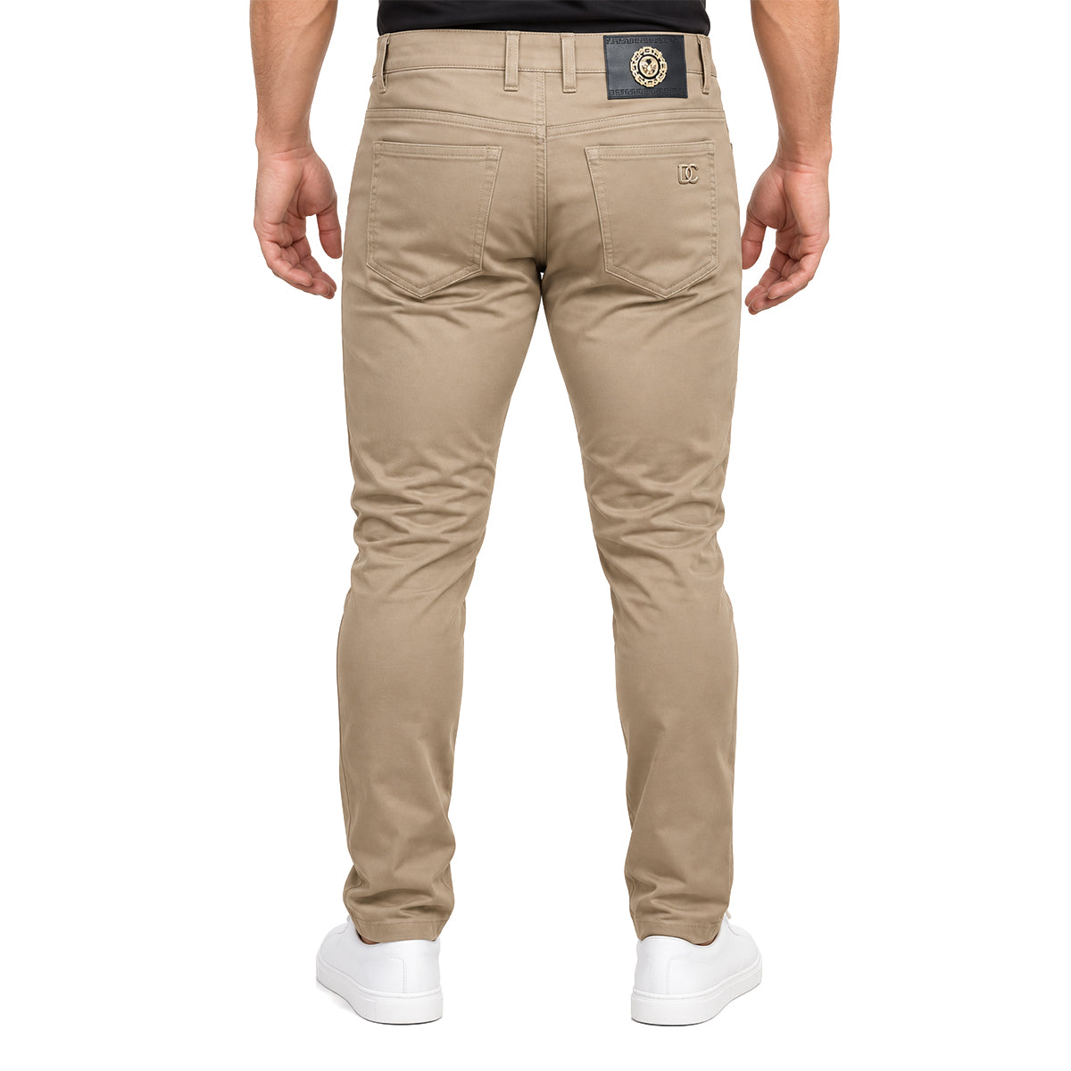 PANTALÓN DE VESTIR PAVINI KHAKI P9129KHAKI