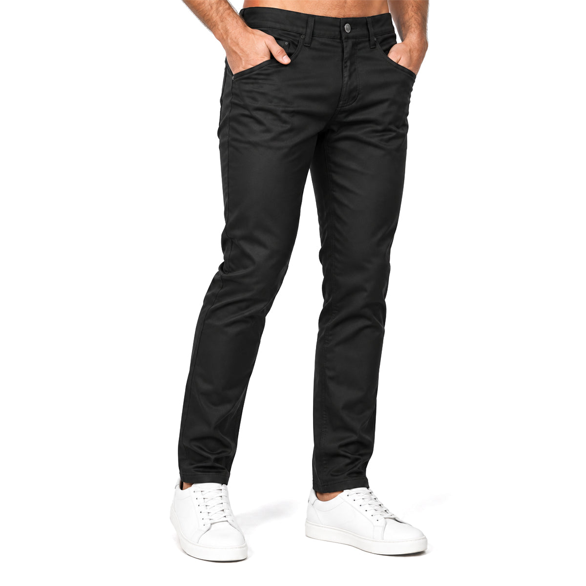 PANTALÓN DE VESTIR PAVINI BLACK P9109BLACK