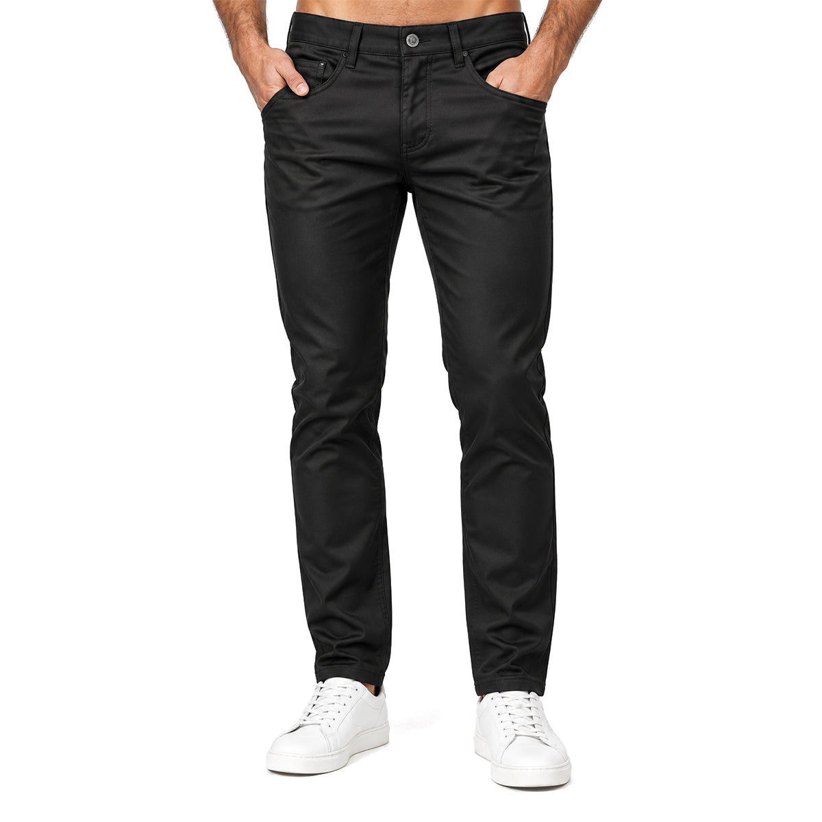 PANTALÓN DE VESTIR PAVINI BLACK P9109BLACK