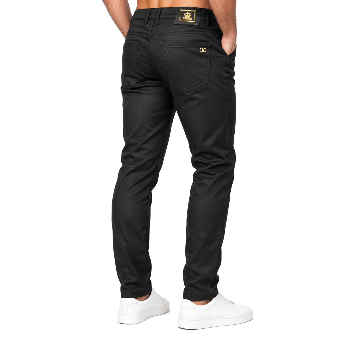 PANTALÓN DE VESTIR PAVINI BLACK P9109BLACK