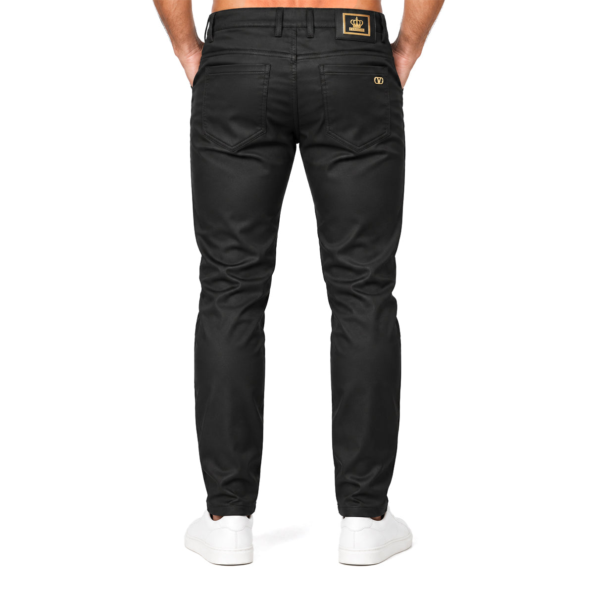 PANTALÓN DE VESTIR PAVINI BLACK P9109BLACK